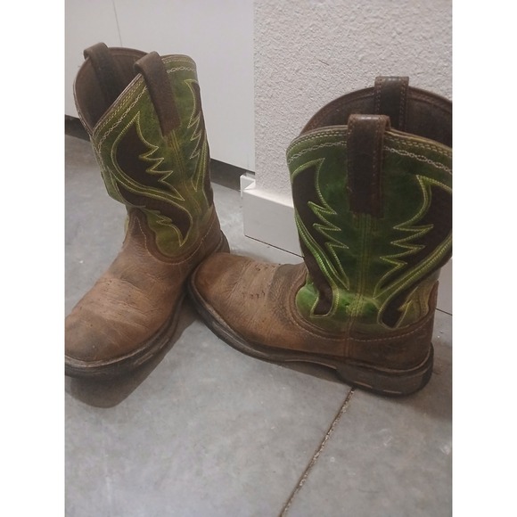 Ariat WorkHog Men's Boot, Size 9D - Bruin Brown - Picture 2 of 11